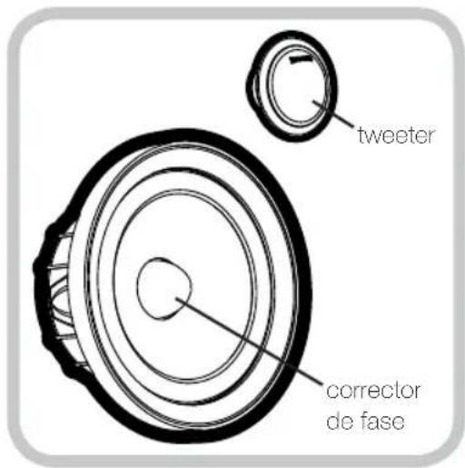 tweeter correclor de fase