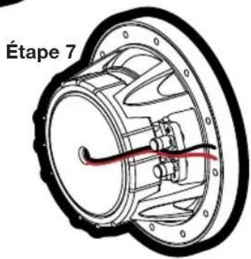 Étape 7