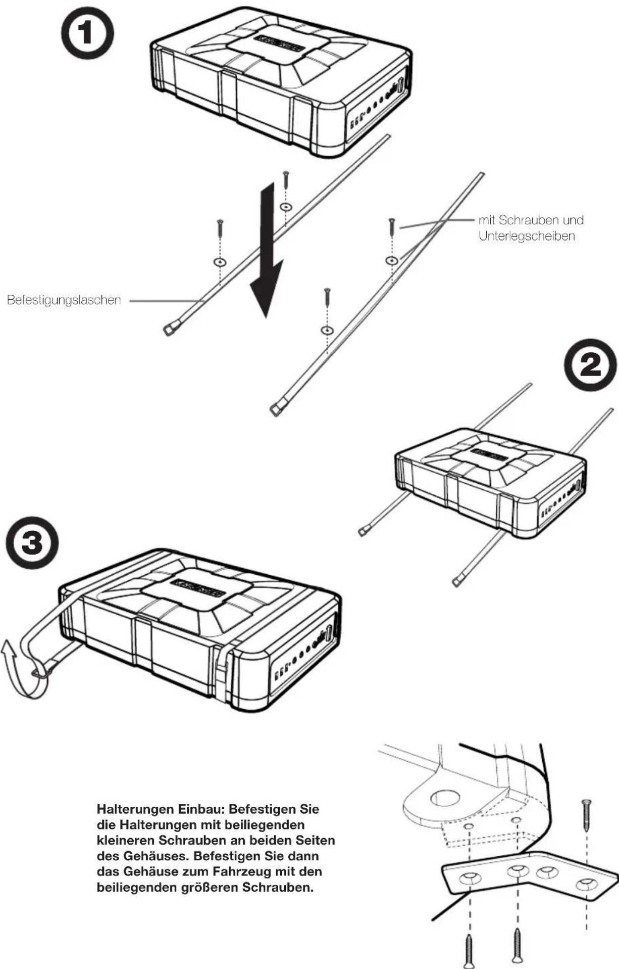 KICKER Hideaway HS8 - Modell: HS8 - 1
