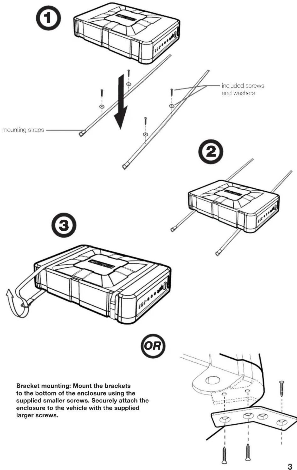 KICKER Hideaway HS8 - INSTALLATION - 1