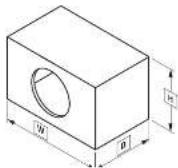 Rockford Fosgate Prime RM110D2B - Sealed Enclosure - 1