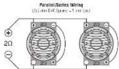 Rockford Fosgate Prime RM110D2B - Wiring Configurations - 3