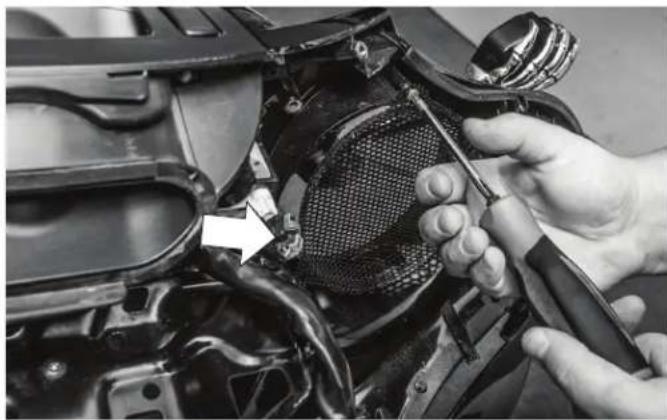 Rockford Fosgate HD14RGSG-STAGE3 - Step 3 - Speaker Installation - 3