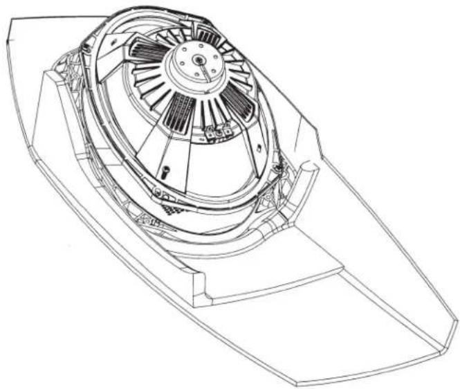 Rockford Fosgate HD14RGSG-STAGE3 - 2014+ Harley-Davidson® Motorcycles with Factory Saddlebags - 3