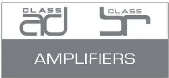 CLASS ad CLASS BR AMPLIFIERS
