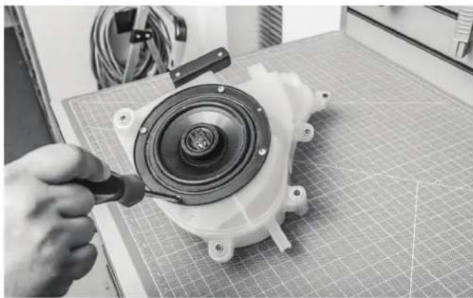 Rockford Fosgate HD14RGSG-STAGE3 - Installation - 2