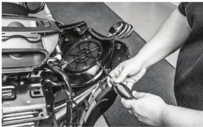 Rockford Fosgate HD14RGSG-STAGE3 - Installation - 1