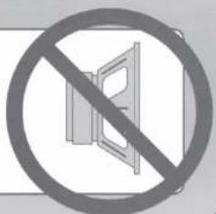 Prohibition sign with crossed-out door and diagonal line, indicating no barrier to the door or window