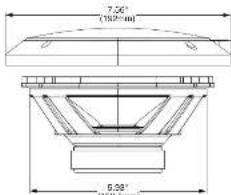 7.56" (130.2"×4m) 6.98" (130.1 mm)