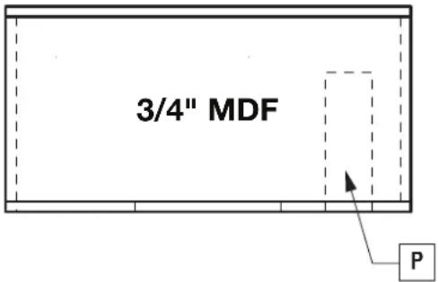 Rockford Fosgate M1D4-12 - Cajas ventiladas - 1