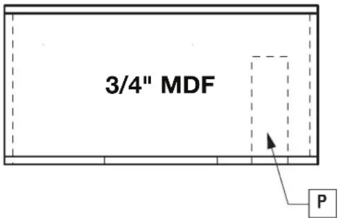 Rockford Fosgate M1D4-10 - Cajas ventiladas - 1