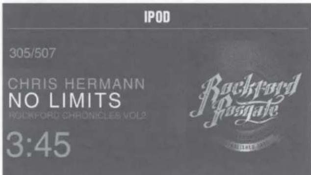 IPOD 305/507 CHRIS HERMANN NO LIMITS ROCKFORD CHRONICLES VOL2 3:45 Rockford Roscate