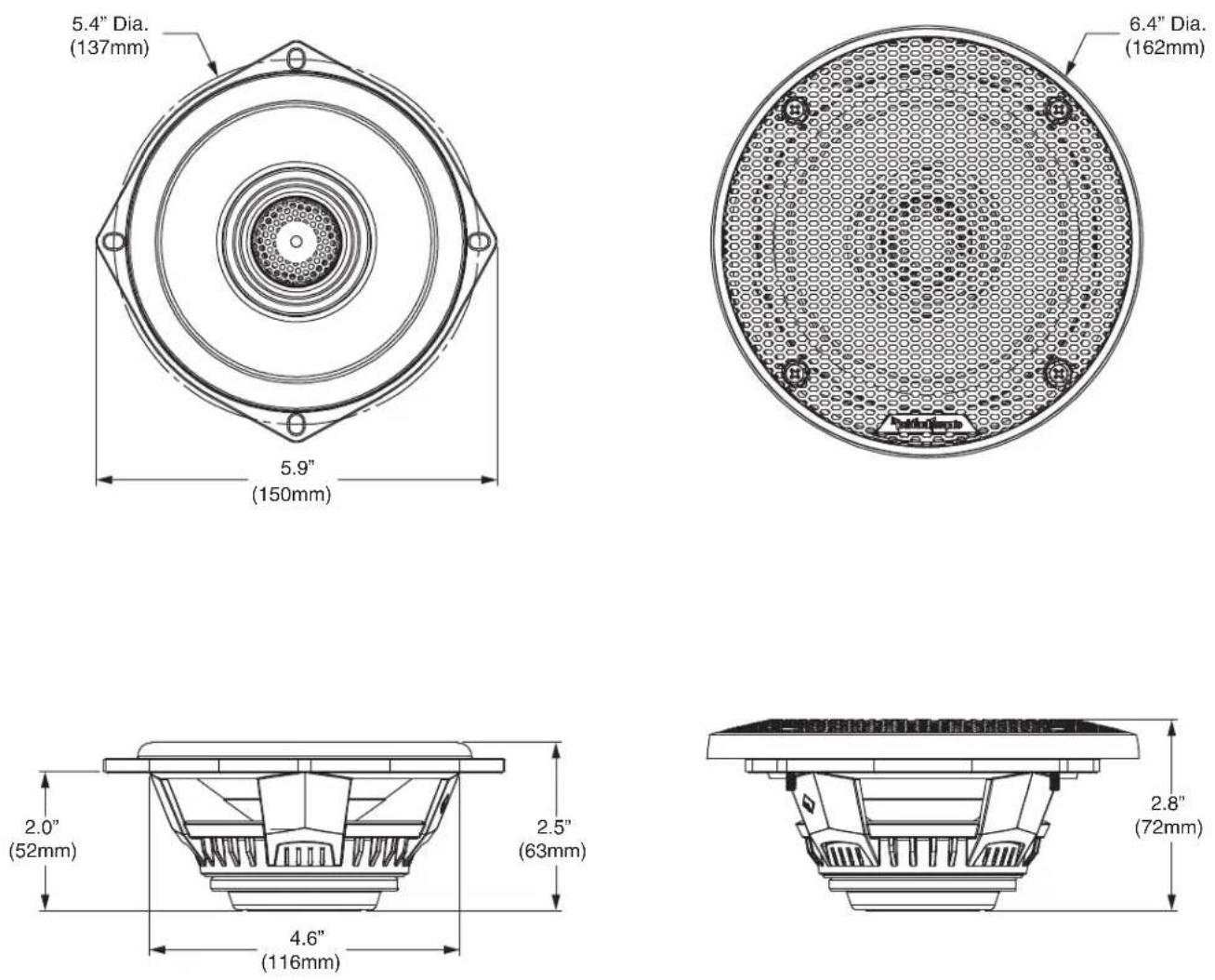 Rockford Fosgate HD9813SG-STAGE3 - TMS6SG - 5