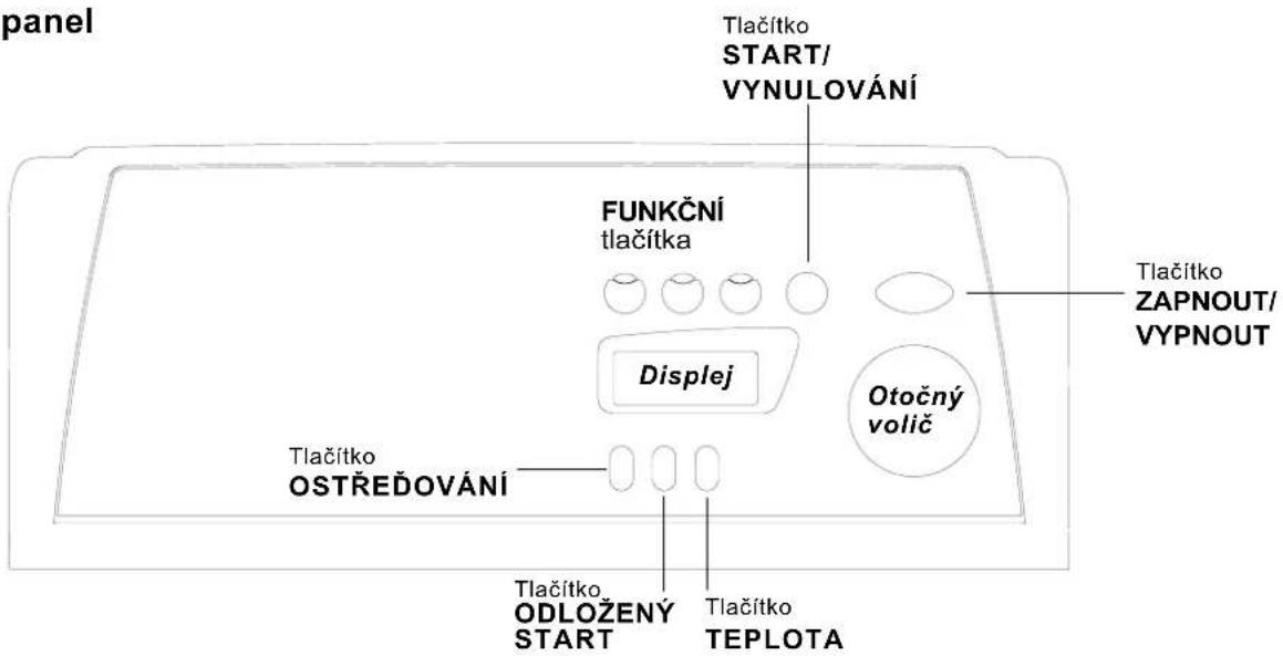 INDESIT WITE 127 (EU) - Popis pračky - 2