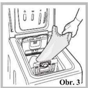 INDESIT WITE 127 (EU) - Popis pračky - 5