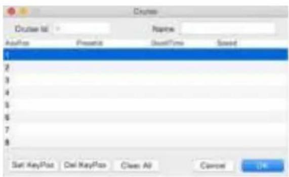 Drums Add/Remove Present SoundTime Speed Set KeyPost Dash KeyPost Clean All Cancel OK