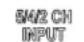Rockford Fosgate M2-750X5 - Interruptor de entrada - 1