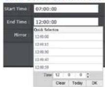 TRENDNET TV-IP1314PI - Schedule: - 1