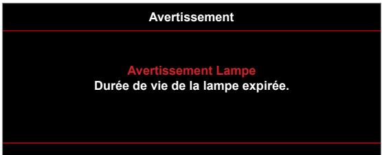 OPTOMA HD27LV - INFORMATIONS SUPPLÉMENTAIRES - 2