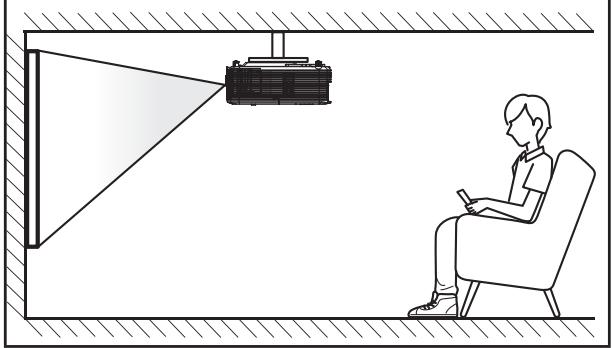 OPTOMA HD27LV - Installation du projecteur - 2