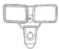IMOU Floodlight Cam - Contenu de l'emballage - 1