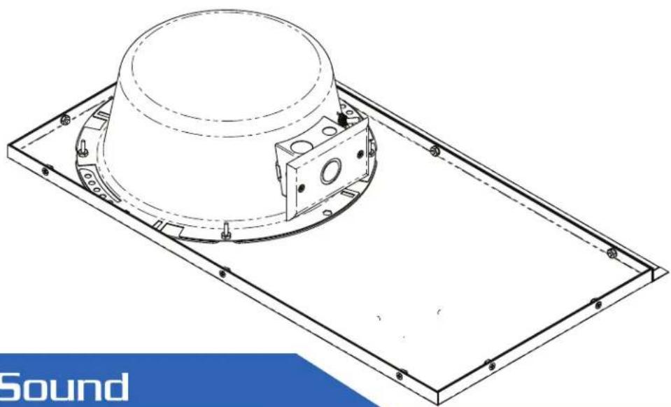 Atlas Sound DT12 - Architect & Engineer Specifications - 9