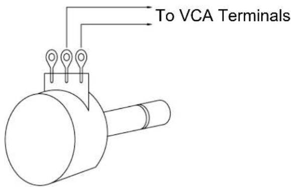 To VCA Terminals