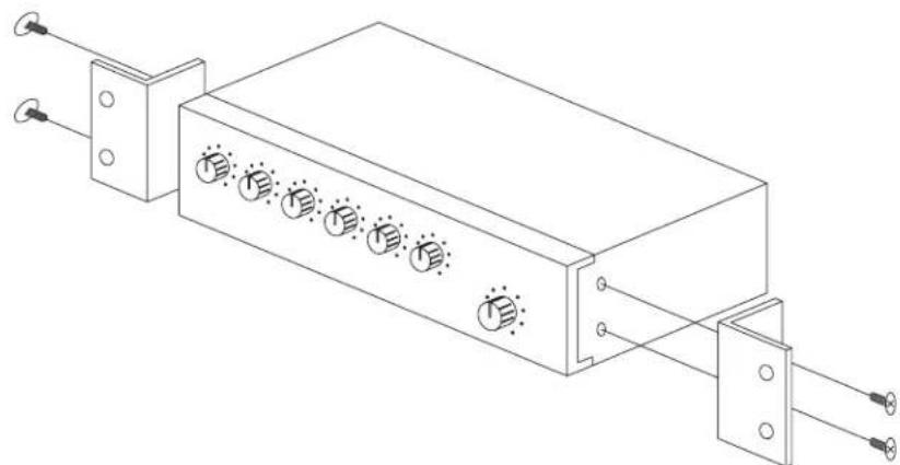 Technical diagram of an electronic device with labeled ports and connections