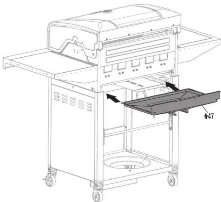 Char-Broil Performance 5B - ASSEMBLY / ASSEMBLAGE / ASAMBLEA - 2