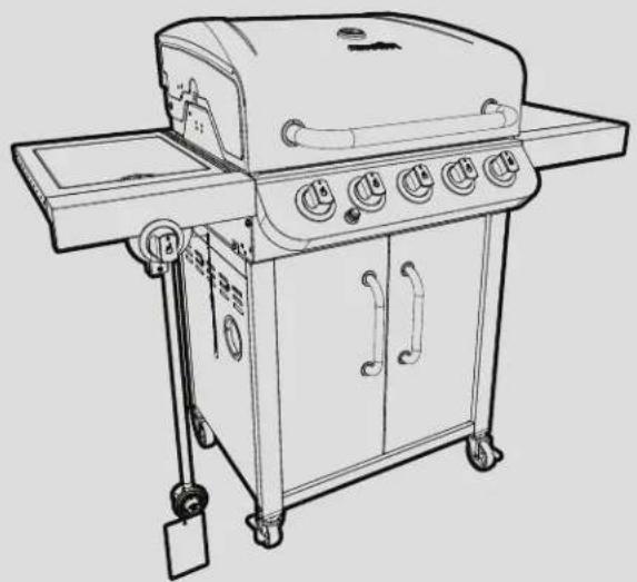 Char-Broil Performance 5B - 1