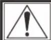 Char-Broil Performance 5B - DANGER - 2