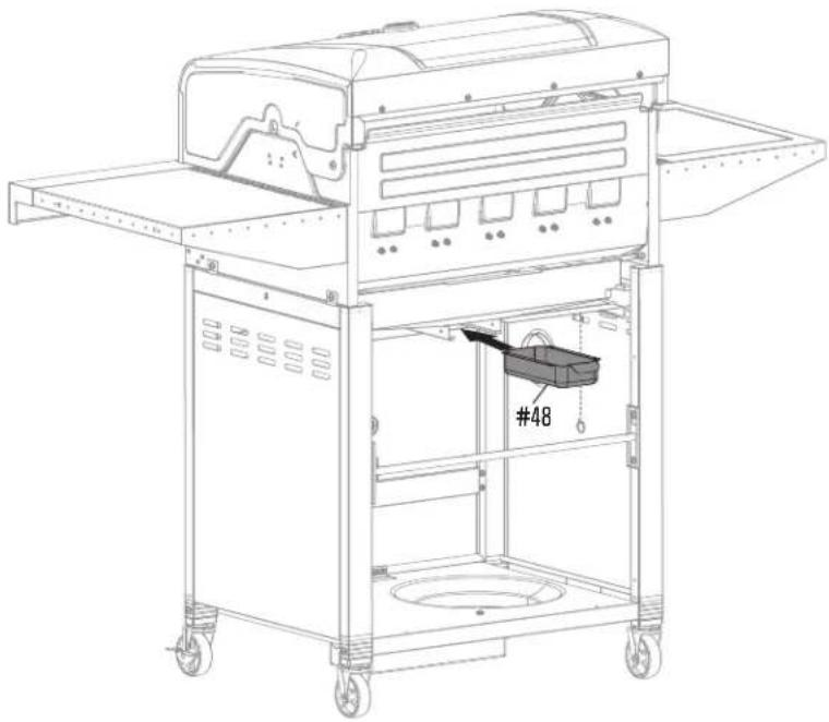 Char-Broil Performance 5B - ASSEMBLY / ASSEMBLAGE / ASAMBLEA - 6