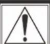 Char-Broil Performance 5B - DANGER - 1