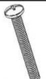 Char-Broil Performance 5B - HARDWARE LIST / LISTA DE HERRAJES / LISTE DES FERRURES - 5