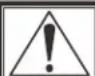 Char-Broil Performance 5B - WARNING - 1