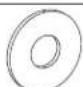 Char-Broil Performance 5B - HARDWARE LIST / LISTA DE HERRAJES / LISTE DES FERRURES - 7