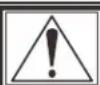Char-Broil Performance 5B - DANGER - 2