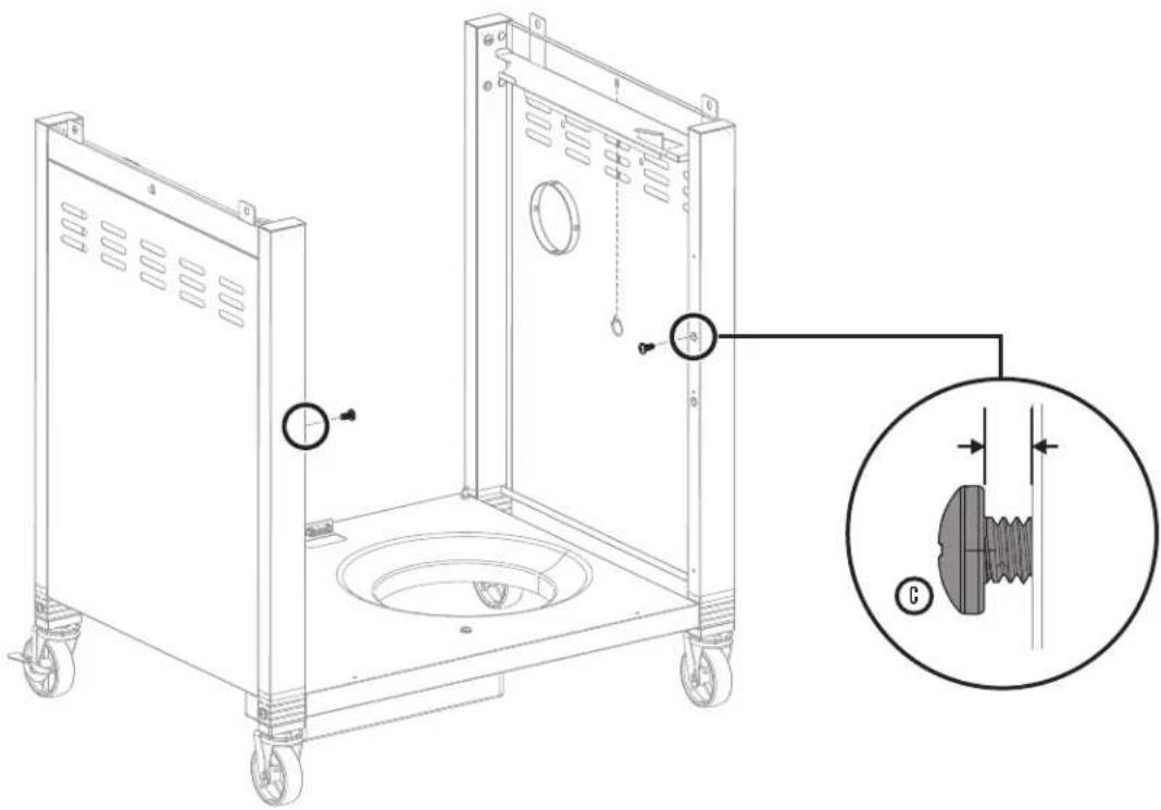 Char-Broil Performance 5B - ASSEMBLY / ASSEMBLAGE / ASAMBLEA - 5