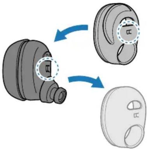 YAMAHA TW-E3A - Replacing the silicone sleeves - 1