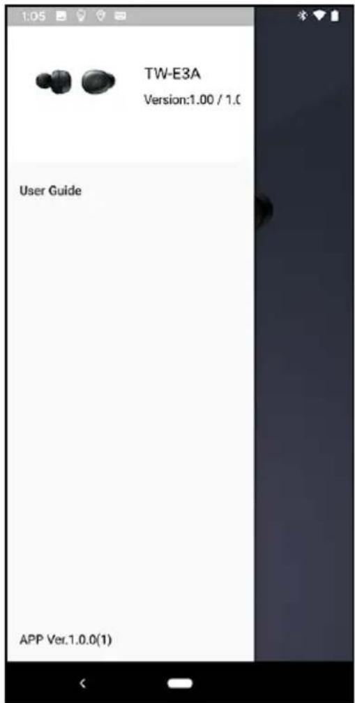 TW-E3A Version:1.00 / 1.0 User Guide APP Ver.1.0.0(1)