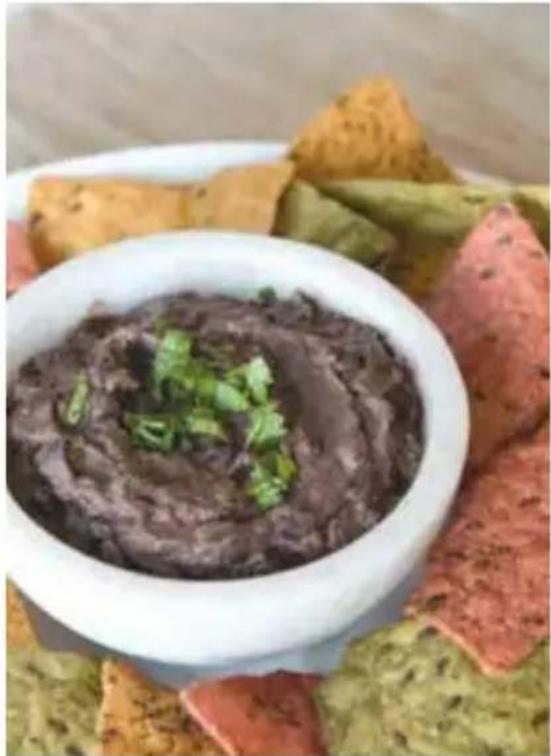 MAGIC BULLET Select 1000 - CHUNKY BLACK BEAN DIP - 1