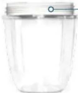 MAGIC BULLET Select 1000 - COMFORT LIP RING - 1