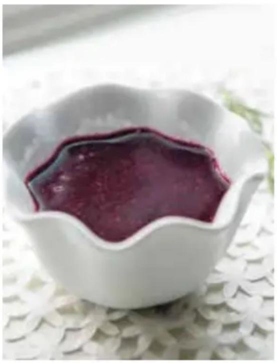 MAGIC BULLET Select 1000 - FRESH &amp; LIGHT BLUEBERRY SYRUP - 1