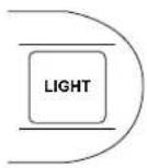 Monogram ZDWI240HII - Interior light and light pad - 1