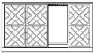 Monogram ZGU486NDPSS - Información de diseño - 1