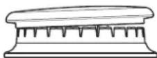 Monogram ZGU486NDPSS - Pour replacer les composants du brûleur : - 2