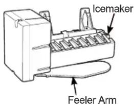 Icemaker Feeler Arm