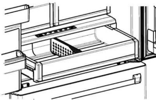 Monogram ZWE23PSNSS - Freezer basket and drawer - 4