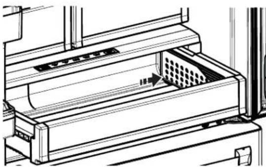 Monogram ZWE23PSNSS - Freezer basket and drawer - 5