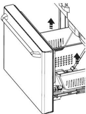 Monogram ZWE23PSNSS - Freezer basket and drawer - 2